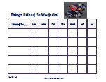 nascar behavior chart